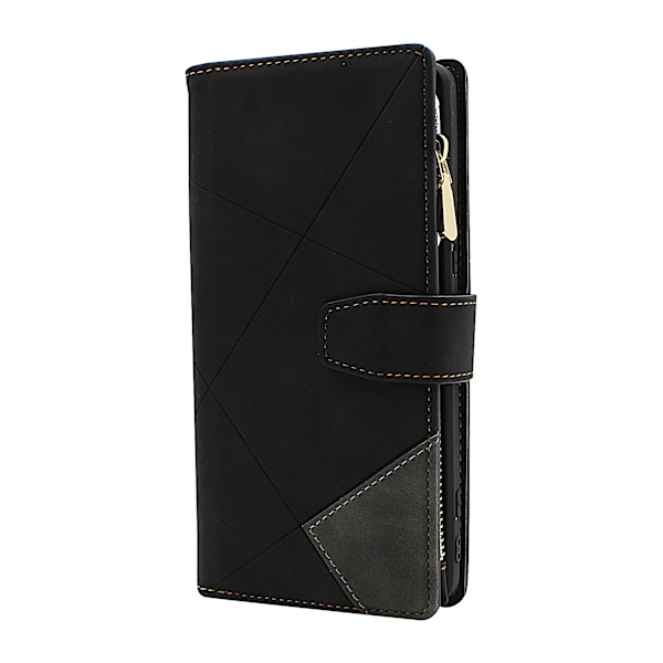 XL Standcase Lyxfodral Sony Xperia 1 IV (XQ-CT54) Svart