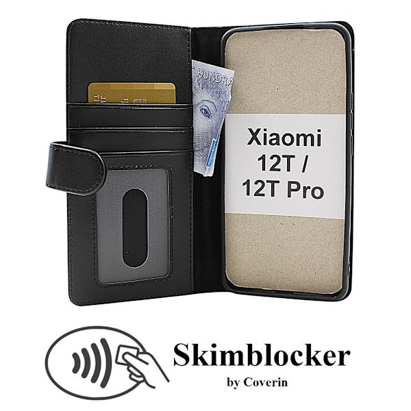 Skimblocker Plånboksfodral Xiaomi 12T / 12T Pro 5G