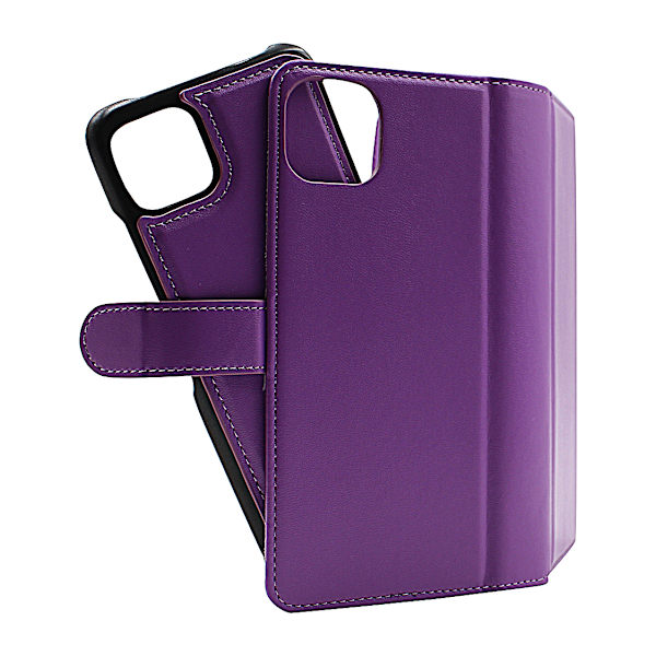 Skimblocker XL Magnet Fodral Samsung Galaxy A22 5G Lila