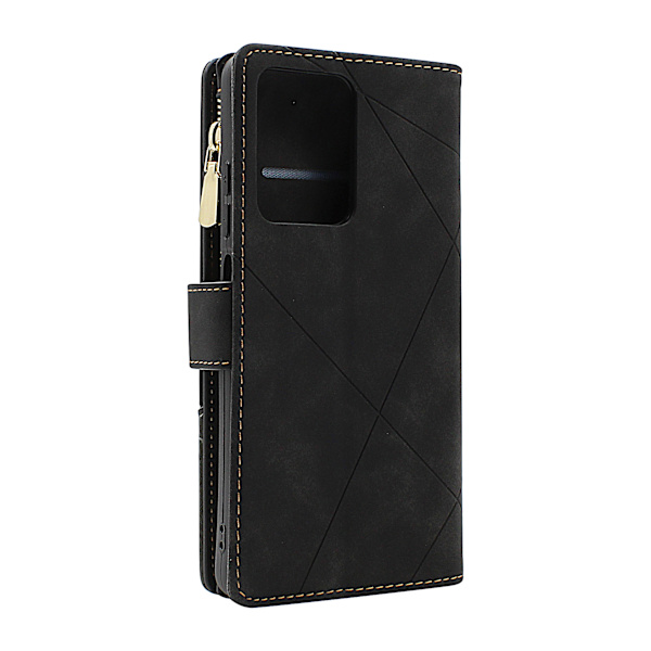 XL Standcase Lyxfodral Xiaomi Redmi Note 12 Pro 5G Svart