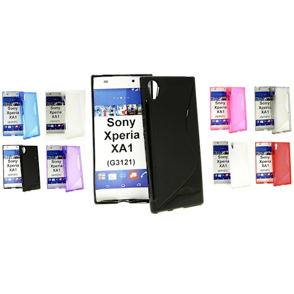S-Line Skal Sony Xperia XA1 (G3121) Lila