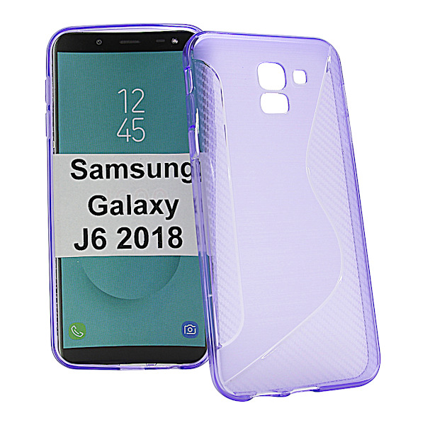 S-Line Skal Samsung Galaxy J6 2018 (J600FN/DS) Svart