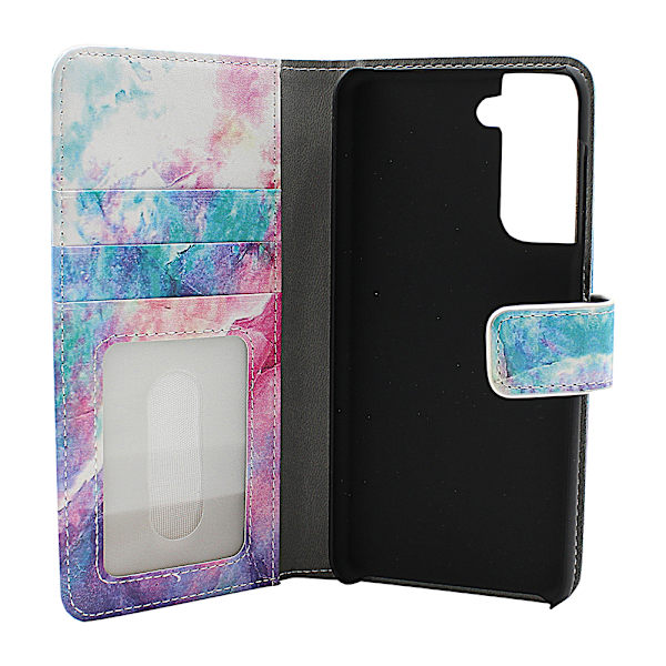 Skimblocker Magnet Designwallet Samsung Galaxy S21 5G