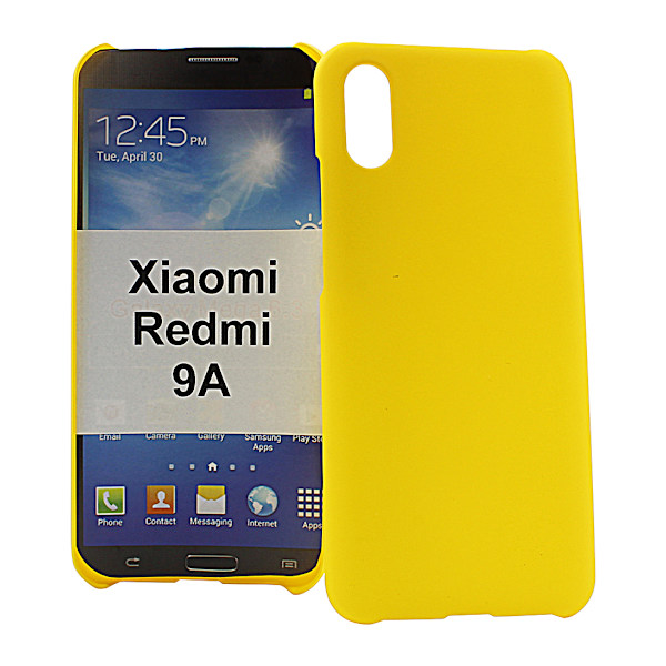 Hardcase Xiaomi Redmi 9A (Svart) Frost