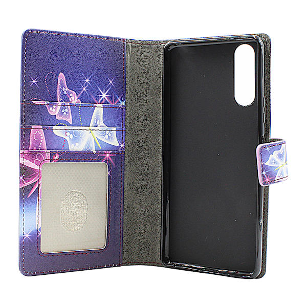Skimblocker Sony Xperia 10 II Plånboksfodral Design
