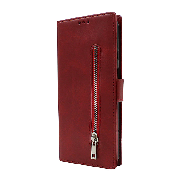 Zipper Standcase Wallet Samsung Galaxy A13 (A135F/DS) Brun