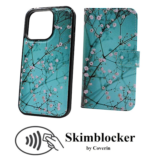Skimblocker Magnet Designwallet iPhone 14 Pro (6.1)