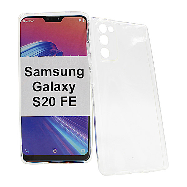 Ultra Thin TPU skal Samsung Galaxy S20 FE/S20 FE 5G (Clear)