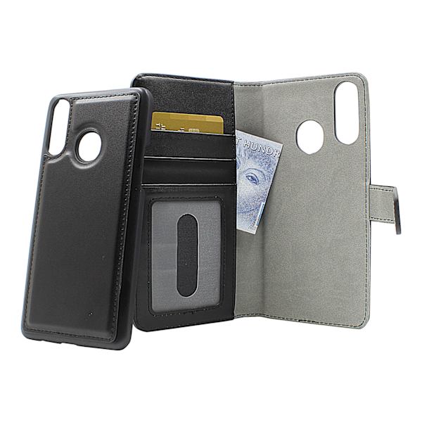 Skimblocker Magnet Wallet Samsung Galaxy A20s (A207F/DS) (Svart) Svart
