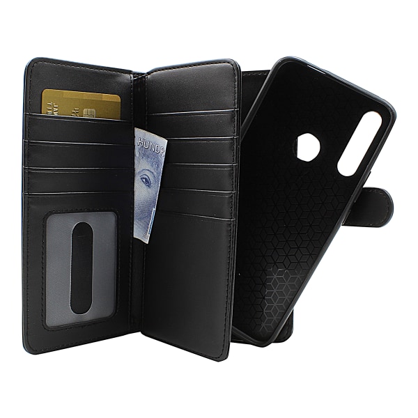 Skimblocker XL Magnet Wallet Huawei P Smart Z (Svart)