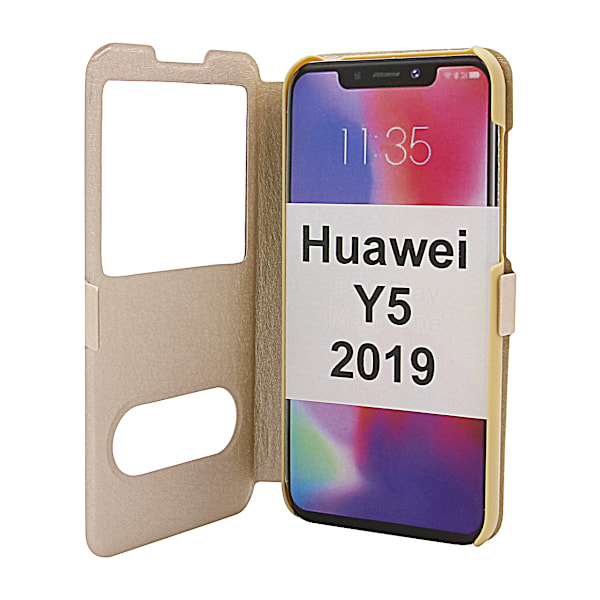 Flipcase Huawei Y5 2019 Champagne