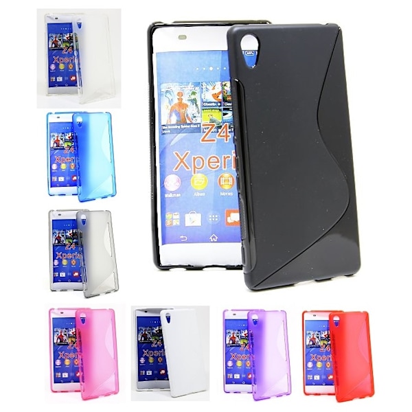 S-Line skal Sony Xperia Z3+ (E6553) Svart