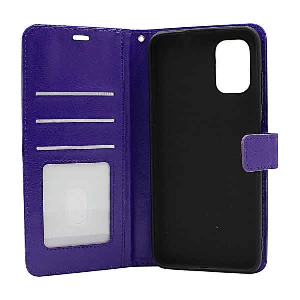 Crazy Horse Wallet Nokia G11 / G21 Svart