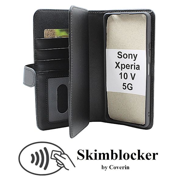 Skimblocker XL Wallet Sony Xperia 10 V 5G