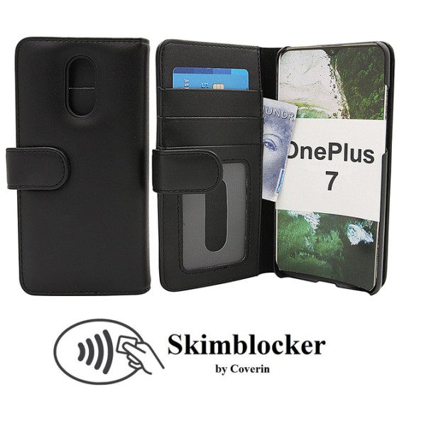 Skimblocker Plånboksfodral OnePlus 7