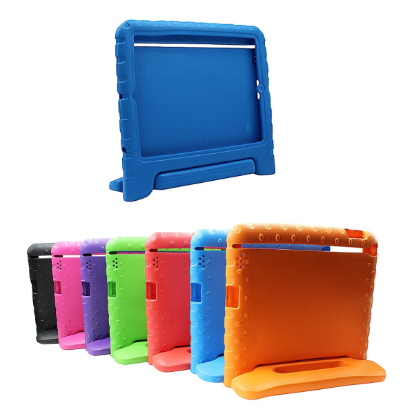 Standcase Barnfodral Apple iPad 2/3/4 Orange