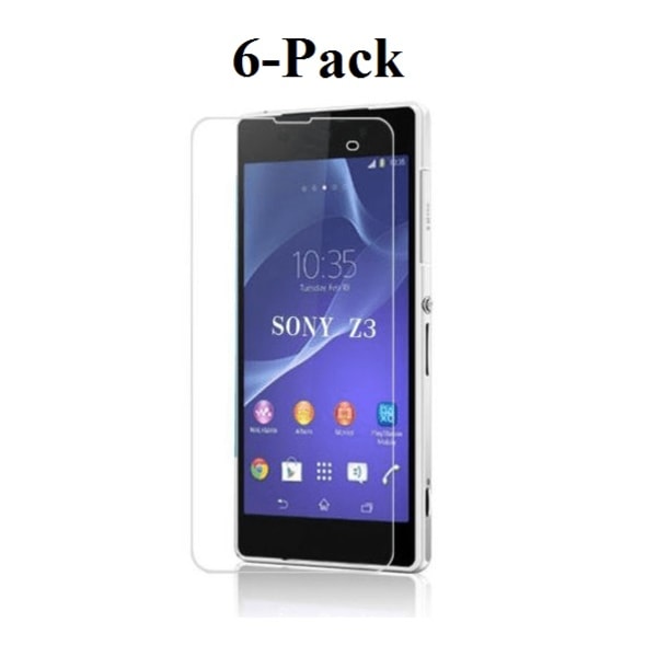 6-Pack Skärmskydd Sony Xperia Z5 (E6653)