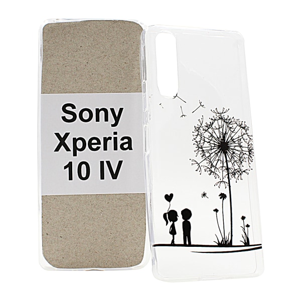 Designskal TPU Sony Xperia 10 IV 5G (XQ-CC54)