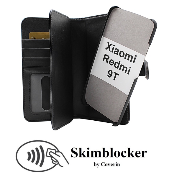 Skimblocker XL Magnet Fodral Xiaomi Redmi 9T