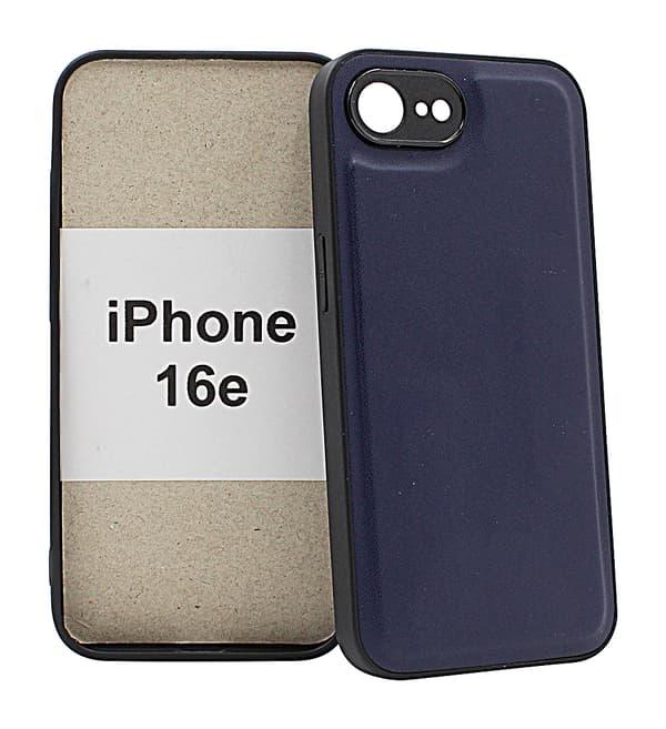 Magnetskal iPhone 16e Mörkröd