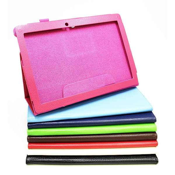 Standcase Fodral Lenovo TAB 10 ZA1U Röd D1061
