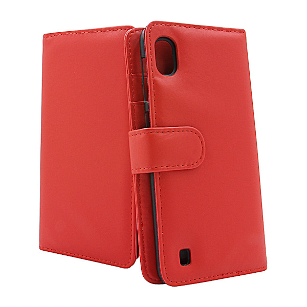 Skimblocker Plånboksfodral Samsung Galaxy A10 (A105F/DS) Röd