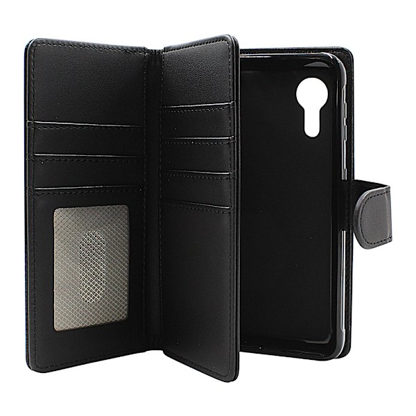 Skimblocker Galaxy Xcover 5 XL Magnet Plånboksfodral