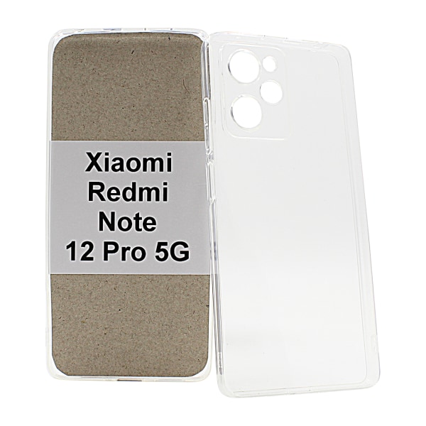 Ultra Thin TPU skal Xiaomi Redmi Note 12 Pro 5G