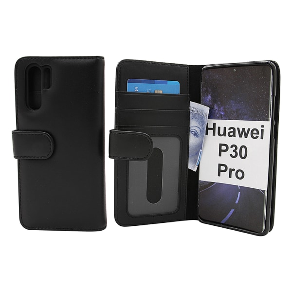 Skimblocker Plånboksfodral Huawei P30 Pro Svart