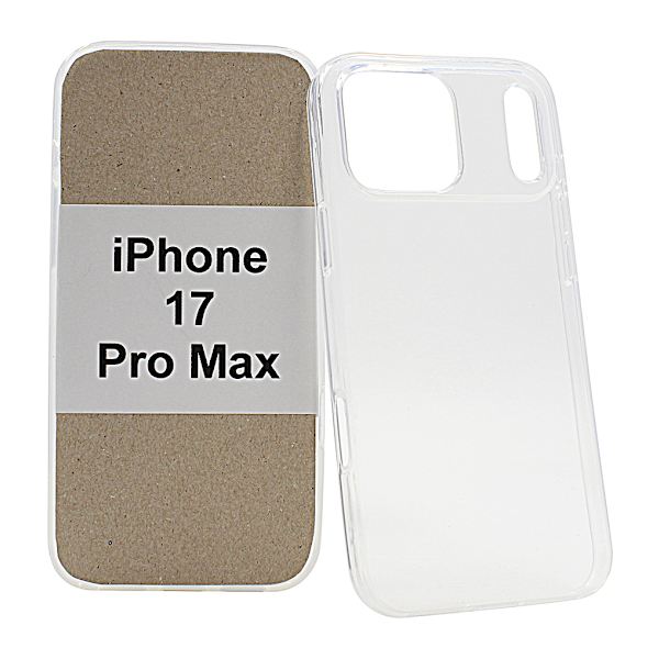 Ultra Thin TPU skal iPhone 17 Pro Max