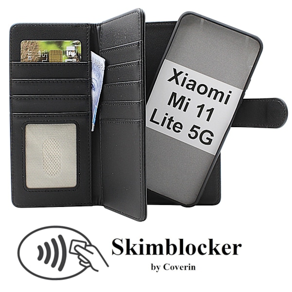 Skimblocker Xiaomi Mi 11 Lite 5G XL Magnetfodral