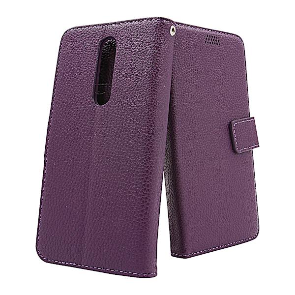 New Standcase Wallet Nokia 3.1 Plus Lila