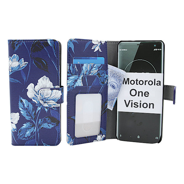 Skimblocker Magnet Designwallet Motorola One Vision