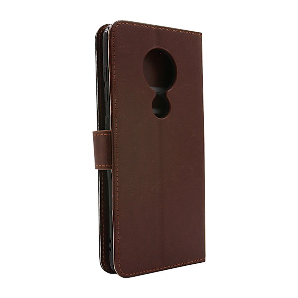 Crazy Horse Wallet Nokia 6.2 / 7.2 Brun