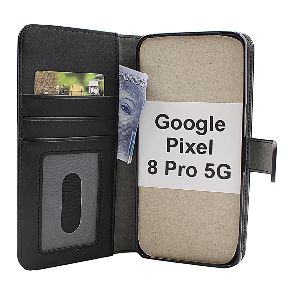 Skimblocker Magnet Fodral Google Pixel 8 Pro 5G