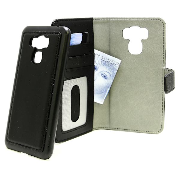 Magnet Wallet Asus ZenFone 3 Max (ZC553KL) Svart