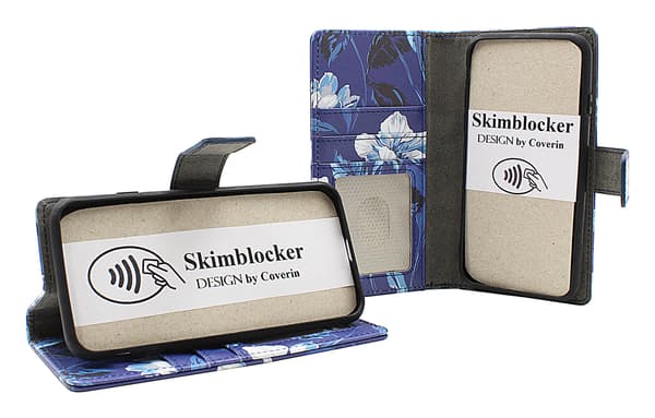 Skimblocker iPhone 17 Pro Plånboksfodral Design