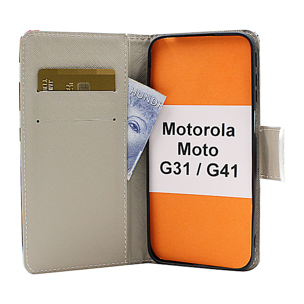 Designwallet Motorola Moto G31/G41