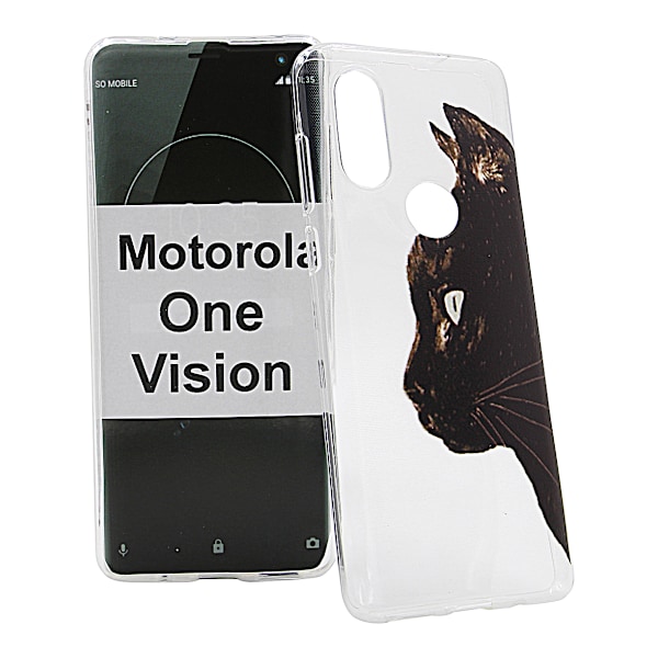 Designskal TPU Motorola One Vision