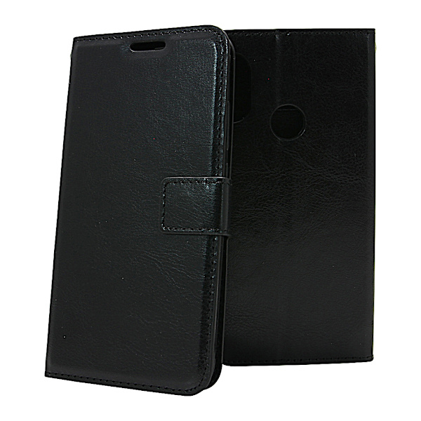Crazy Horse Wallet Xiaomi Mi A2 Lite Svart