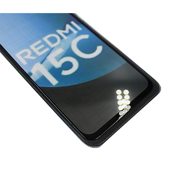 Full Frame Glas skydd Xiaomi Redmi 15C