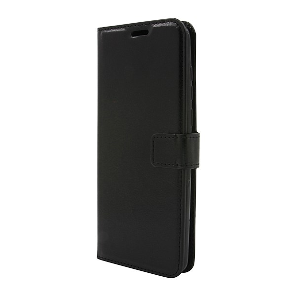 Crazy Horse Wallet iPhone 15 Pro Svart