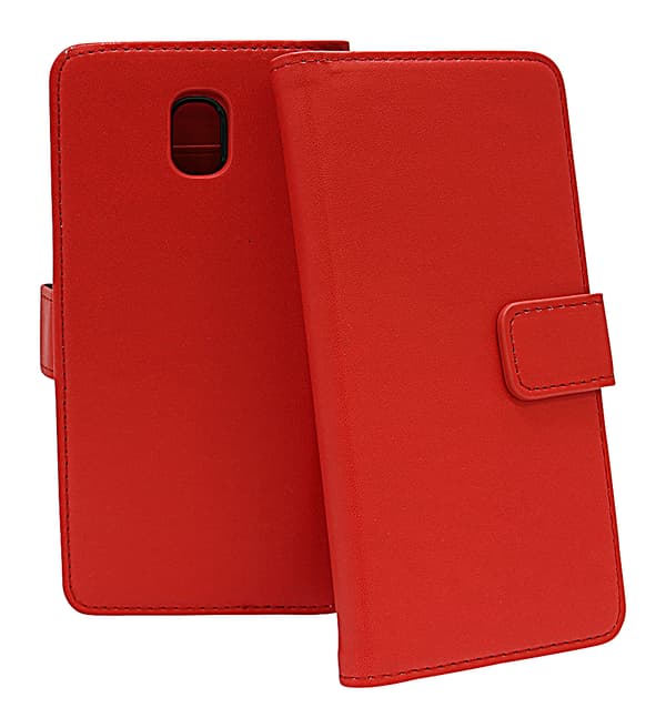 Magnet Wallet Samsung Galaxy J5 2017 (J530FD) Röd
