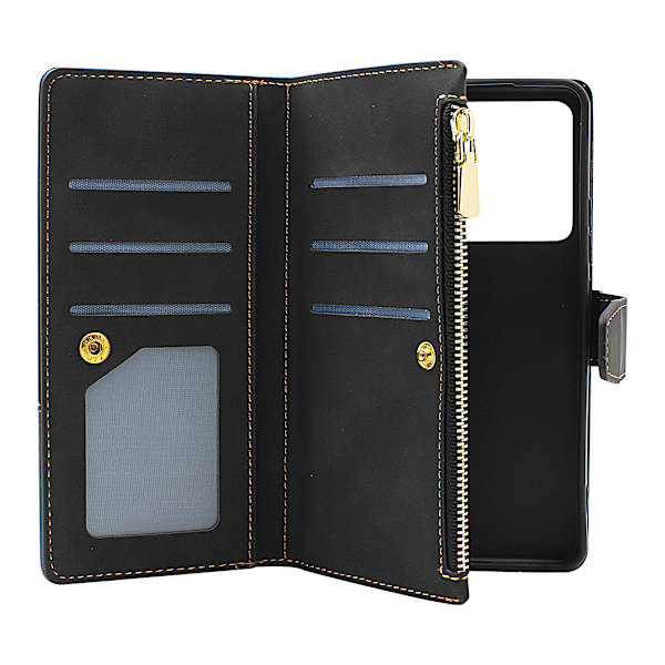 XL Xiaomi 14T Pro Lyx Plånboksfodral Lila