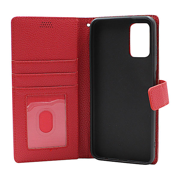 New Standcase Wallet Nokia G42 5G Svart