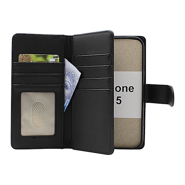 Skimblocker iPhone 15 XL Plånboksfodral