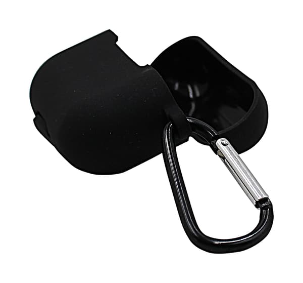 Apple AirPods Pro Silikonfodral Svart