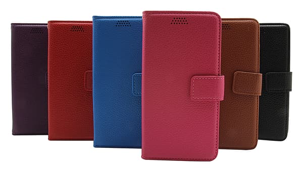 New Standcase Wallet Samsung Galaxy M20 (M205F) Brun