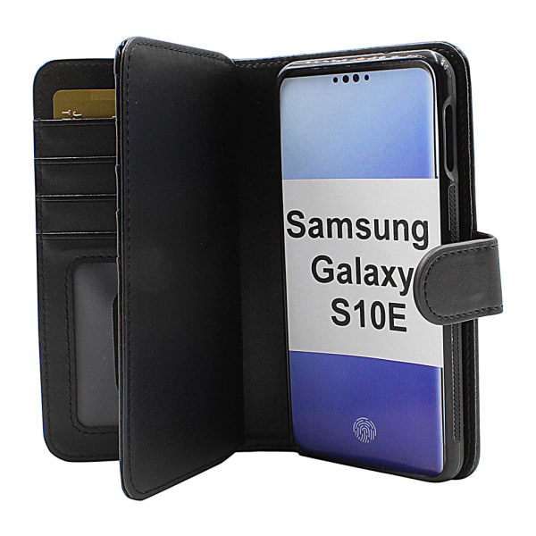 Skimblocker XL Magnet Wallet Samsung Galaxy S10e (G970F) (Svart)