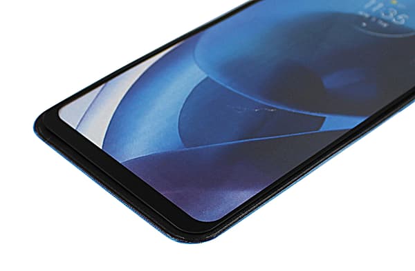 Full Frame Glas skydd Motorola Moto G71